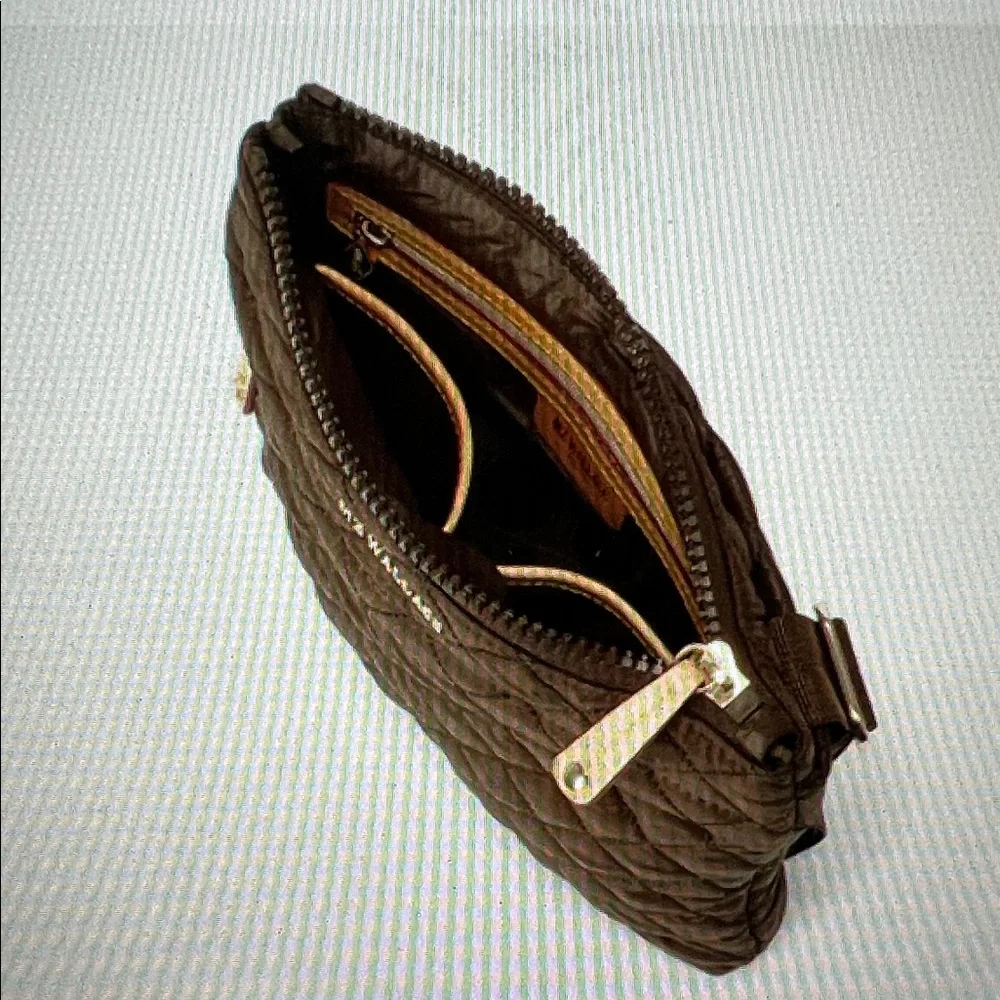 MZ Wallace Metro Flat Crossbody Walnut - Picture 5 of 6